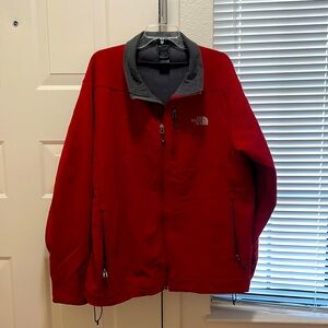 The North Face Red Apex Men's Zip-up Lightweight Jacket, Size XXLT